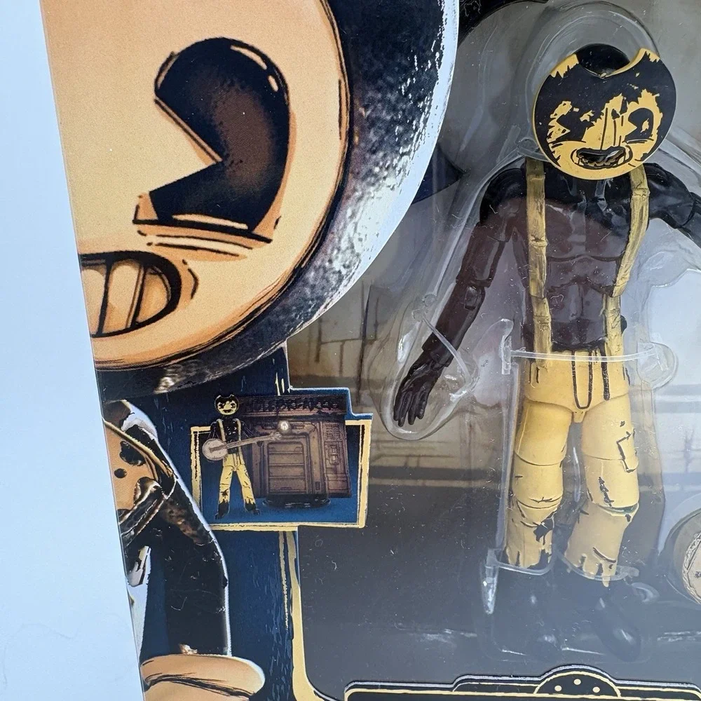 Jakks Pacific Bendy: Sammy Lawrence with Banjo 5